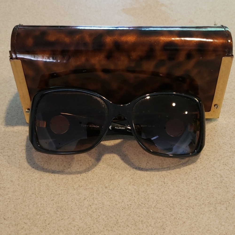 Tory Burch sunglasses with original case